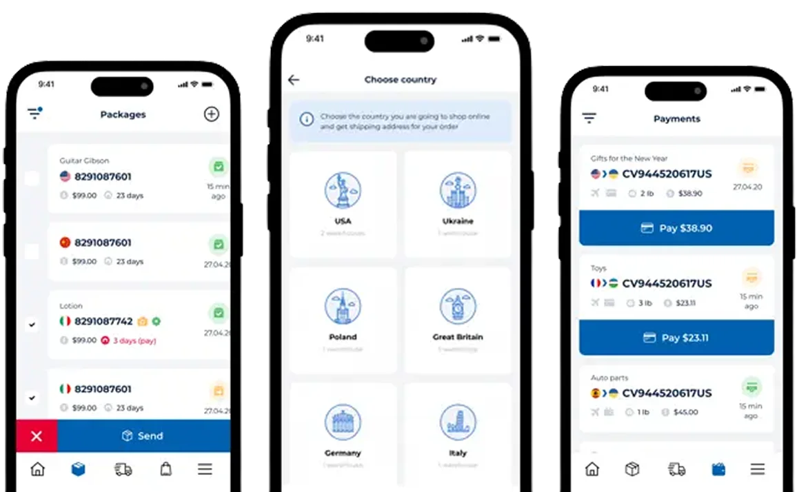 App Screenshots